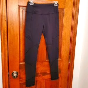 Black VS Knockout Mesh Legging